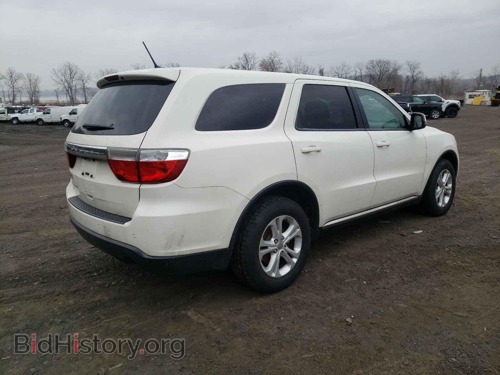 2012 DODGE DURANGO - VIN: 1C4RDJAG0CC295195 - Photo 4