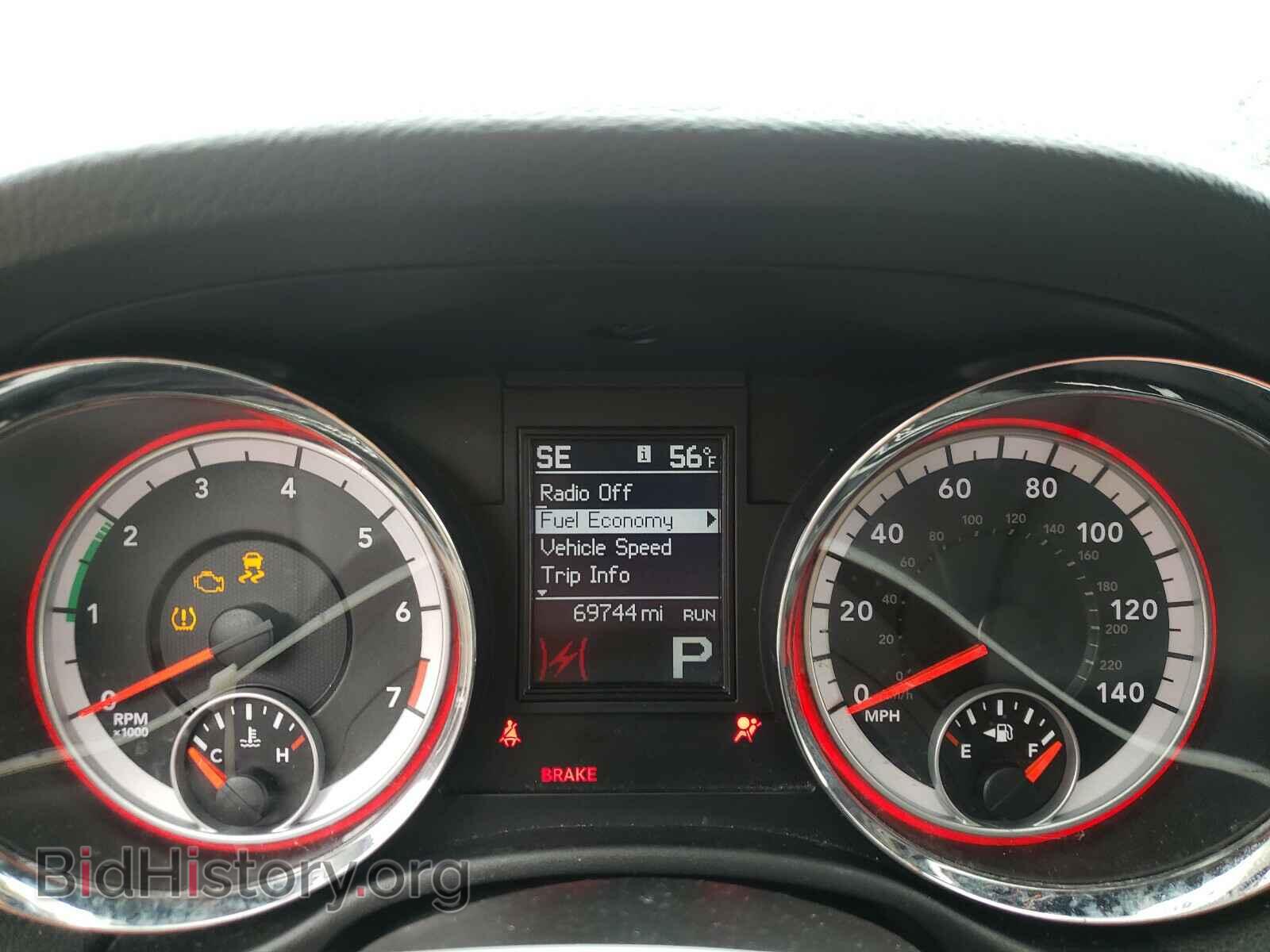 2012 DODGE DURANGO - VIN: 1C4RDJAG0CC295195 - Photo 8
