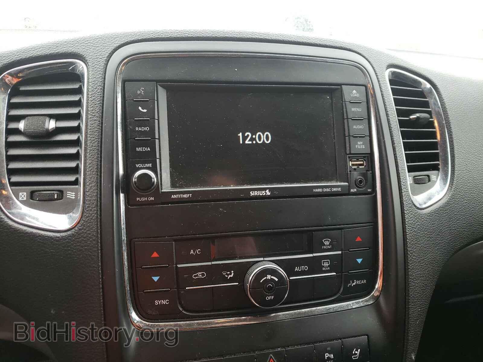 2012 DODGE DURANGO - VIN: 1C4RDJAG0CC295195 - Photo 9