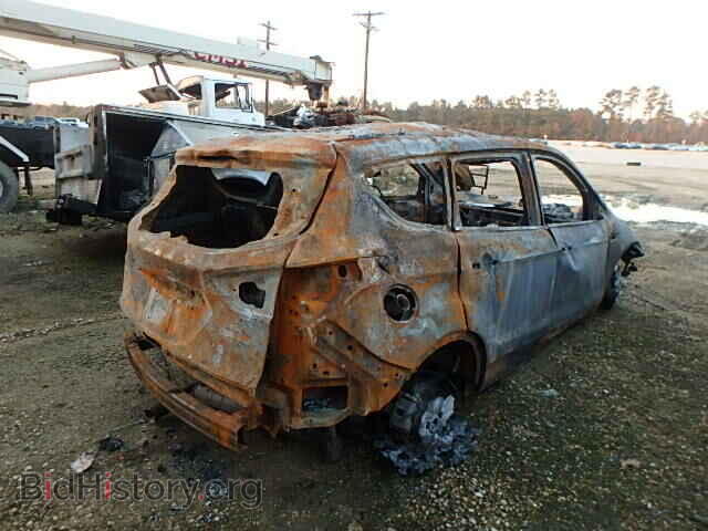 2013 FORD ESCAPE - VIN: 1FMCU0HX9DUC76304 - Фото 4