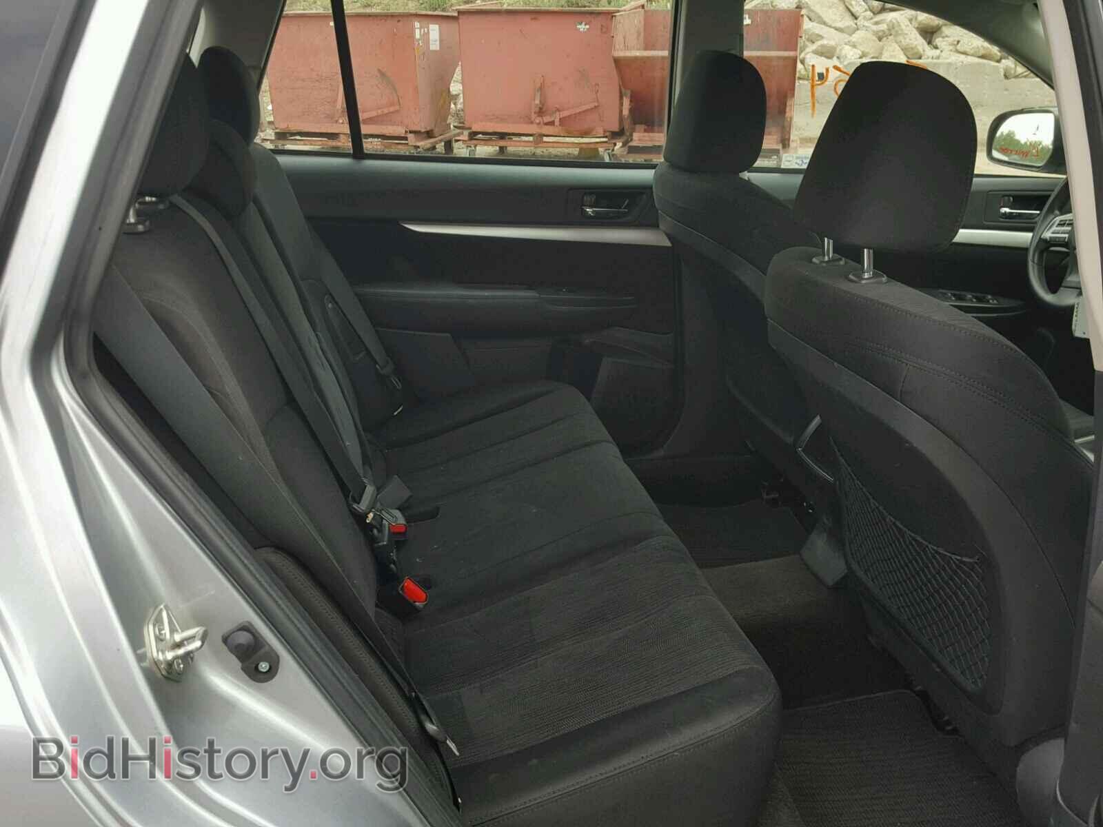 2014 SUBARU OUTBACK - VIN: 4S4BRCAC5E3283831 - Photo 6