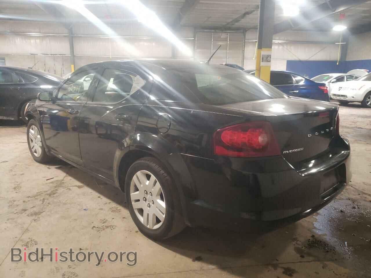 2012 DODGE AVENGER - VIN: 1C3CDZAB0CN276728 - Фото 3