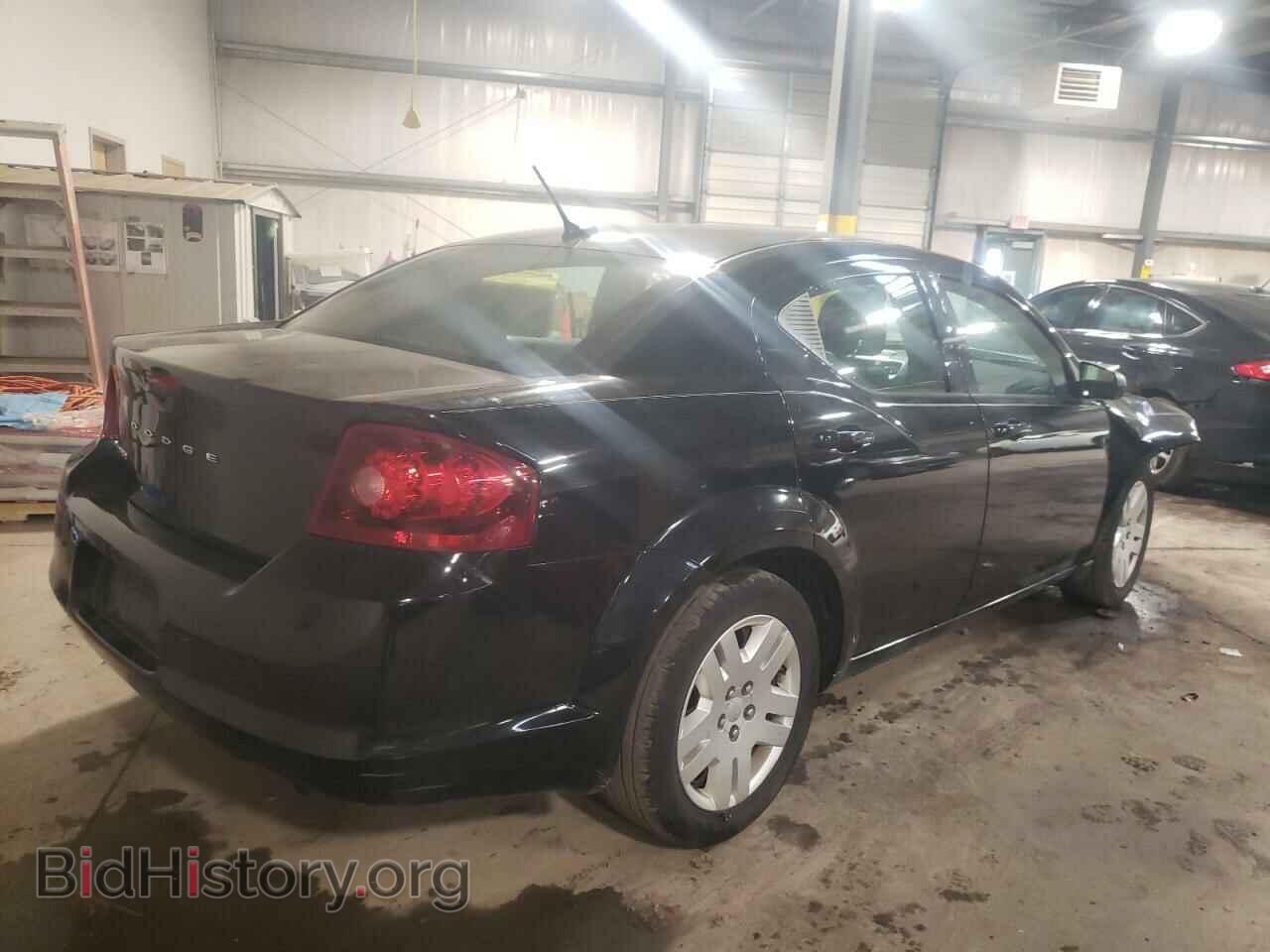 2012 DODGE AVENGER - VIN: 1C3CDZAB0CN276728 - Фото 4