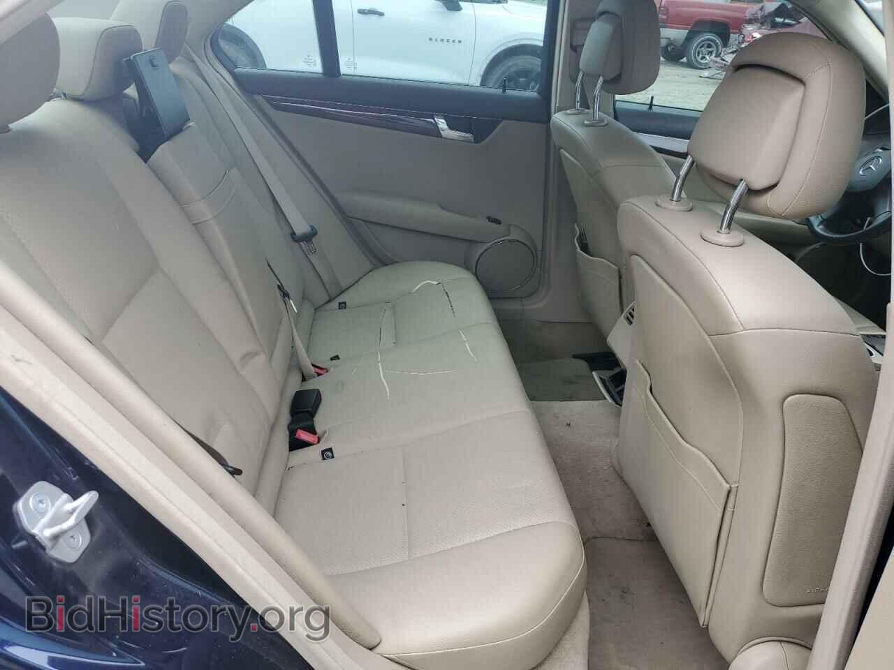 2011 MERCEDES-BENZ C-CLASS - VIN: WDDGF8BB4BF643368 - Фото 10