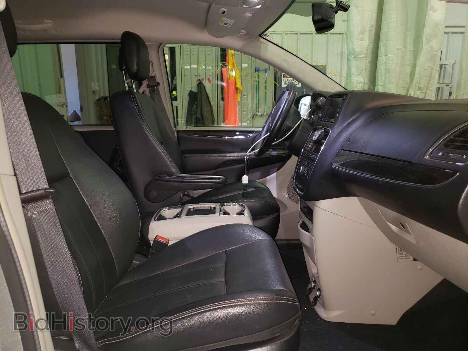 2016 CHRYSLER MINIVAN - VIN: 2C4RC1BG1GR198599 - Фото 5