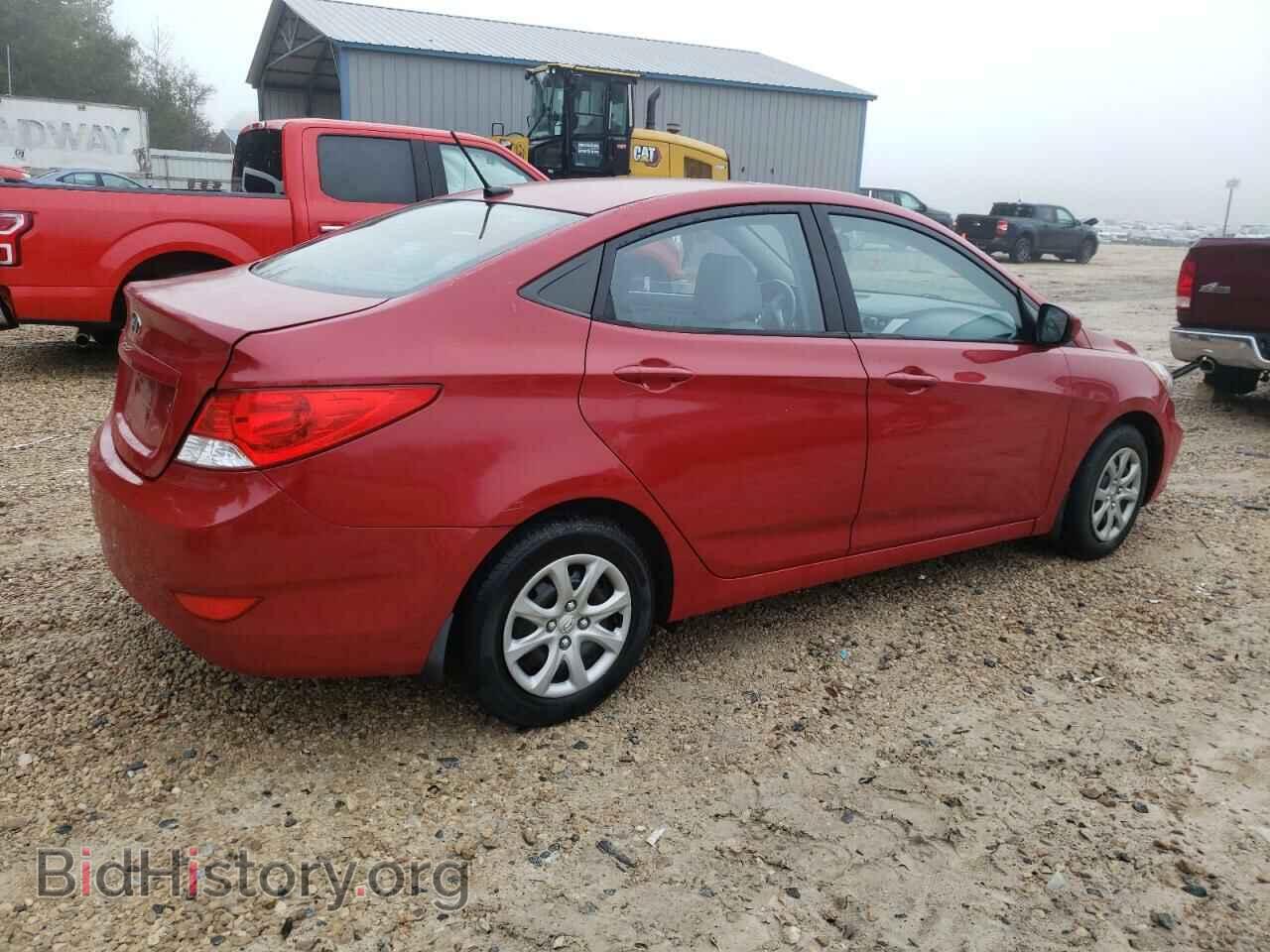 2014 HYUNDAI ACCENT - VIN: KMHCT4AE1EU729657 - Фото 3