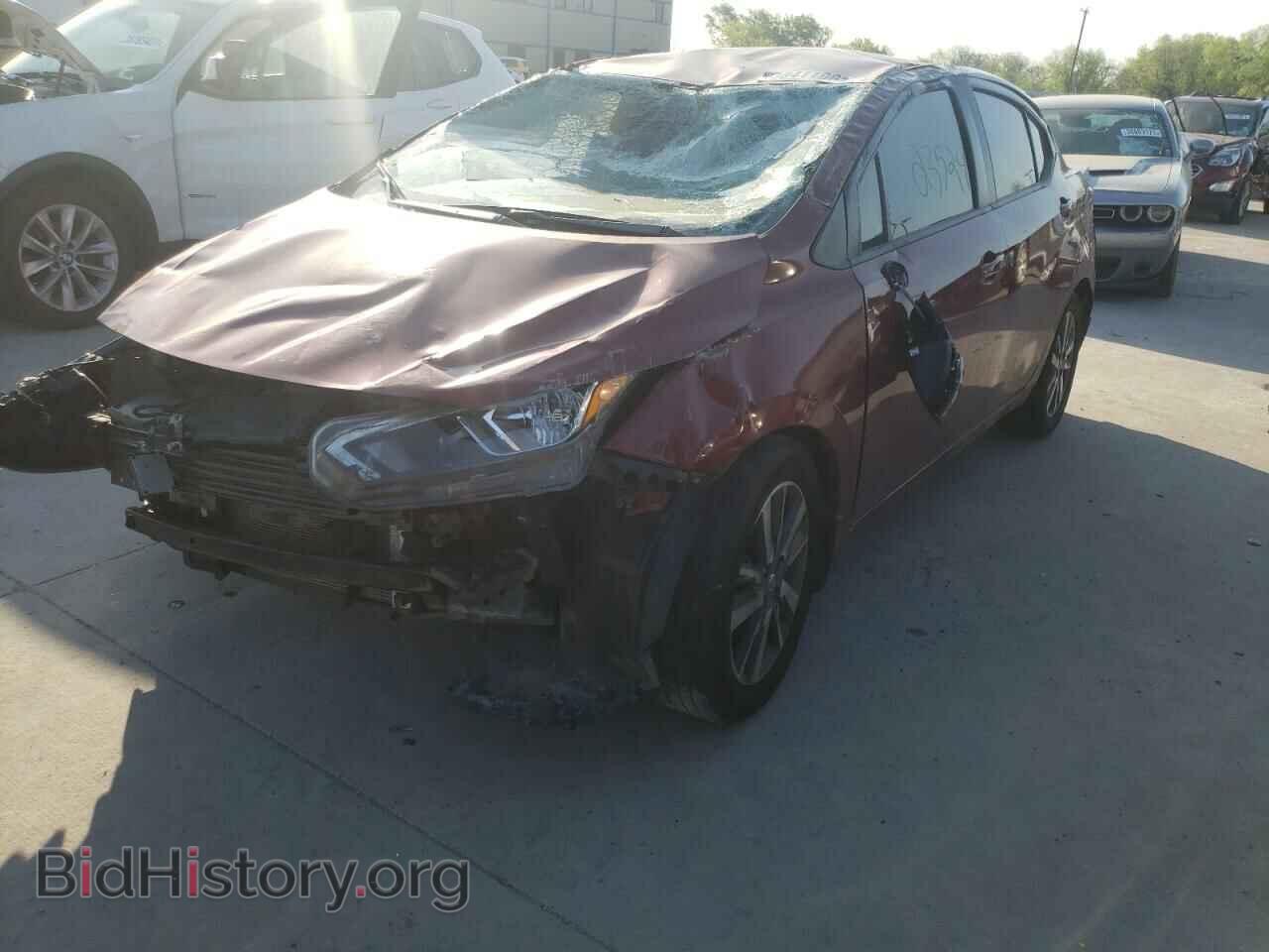 2020 NISSAN VERSA - VIN: 3N1CN8EV8LL851099 - Фото 2