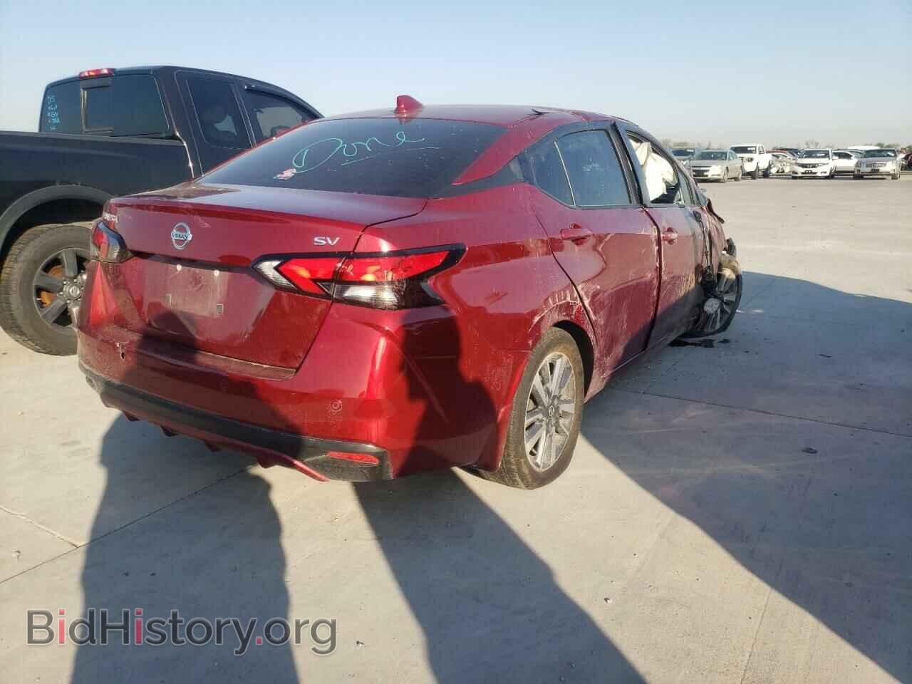 2020 NISSAN VERSA - VIN: 3N1CN8EV8LL851099 - Фото 4