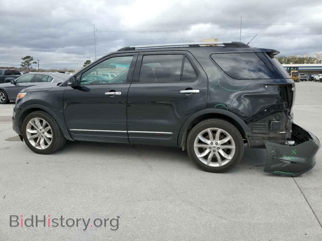 2014 FORD EXPLORER - VIN: 1FM5K7F89EGC44455 - Фото 2