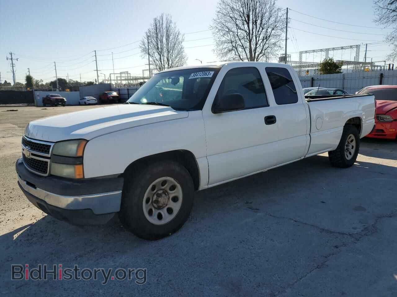 Фотография 1GCEC19V96E195349 - CHEVROLET SILVERADO 2006