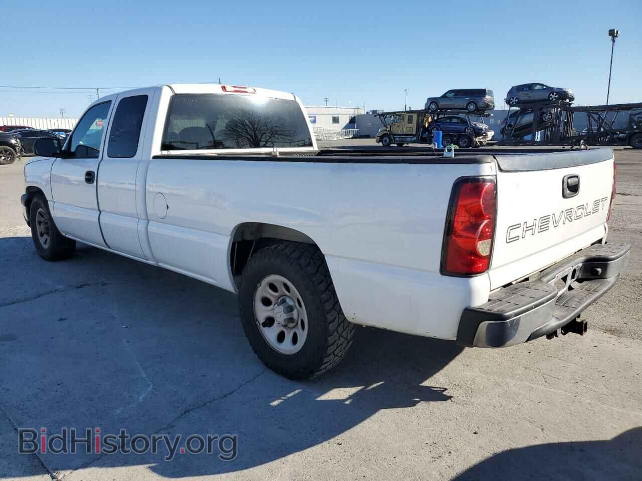 2006 CHEVROLET SILVERADO - VIN: 1GCEC19V96E195349 - Фото 2