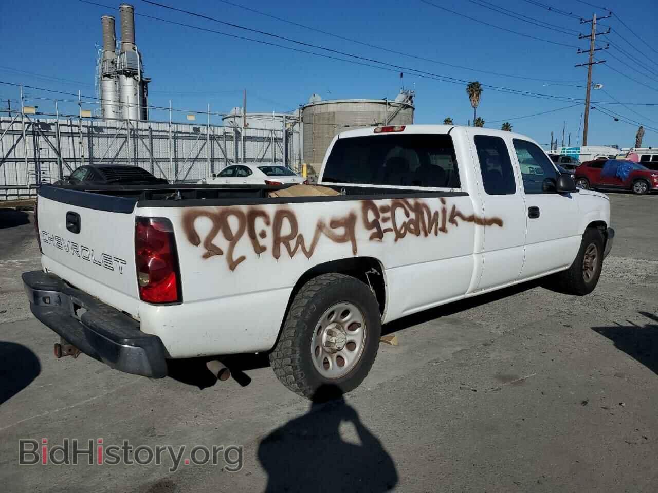 2006 CHEVROLET SILVERADO - VIN: 1GCEC19V96E195349 - Фото 3