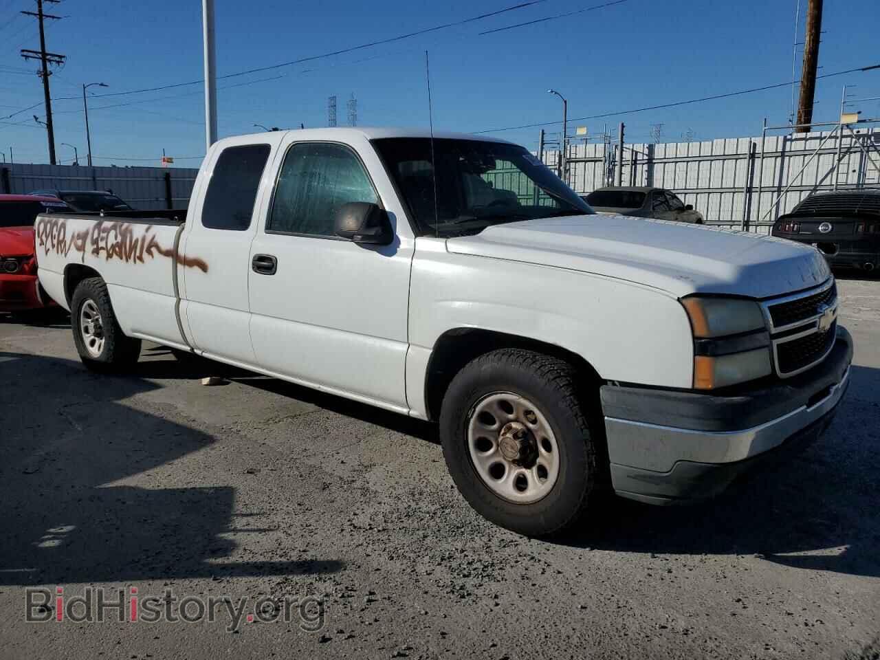 2006 CHEVROLET SILVERADO - VIN: 1GCEC19V96E195349 - Фото 4