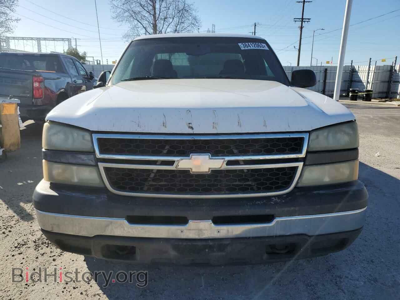 2006 CHEVROLET SILVERADO - VIN: 1GCEC19V96E195349 - Фото 5
