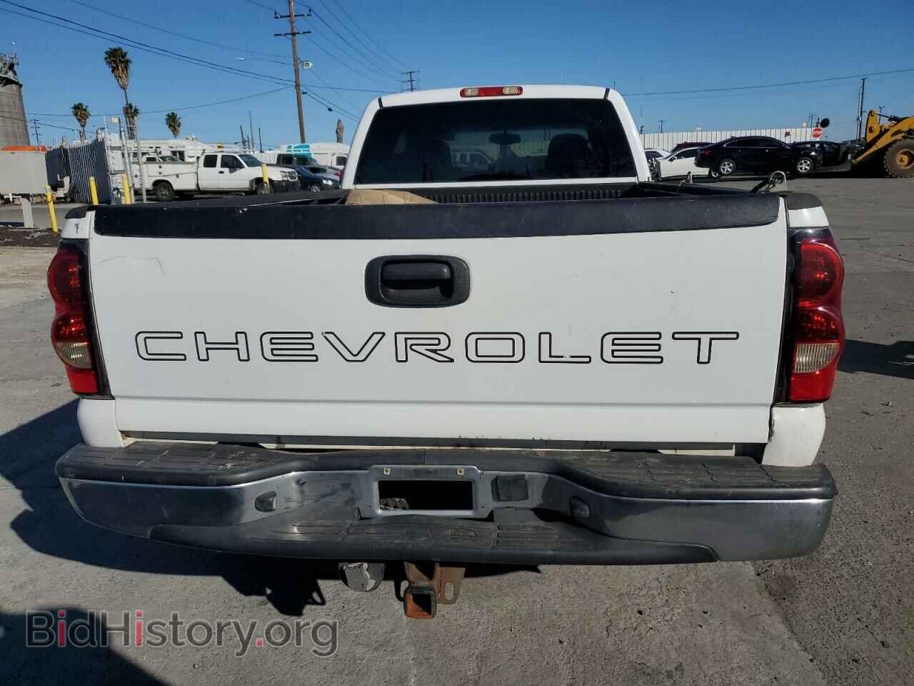 2006 CHEVROLET SILVERADO - VIN: 1GCEC19V96E195349 - Фото 6