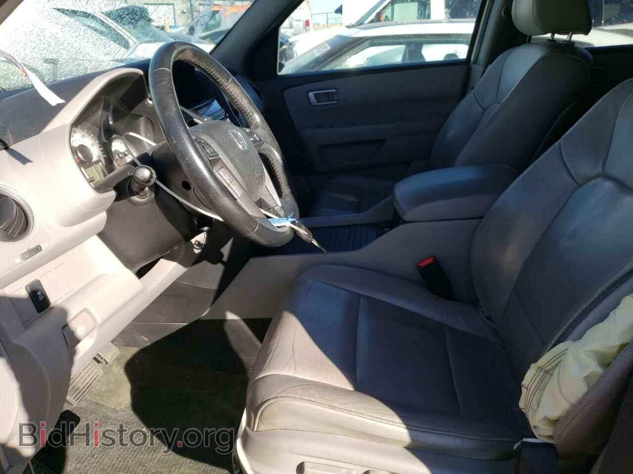2014 HONDA PILOT - VIN: 5FNYF4H53EB005050 - Фото 7