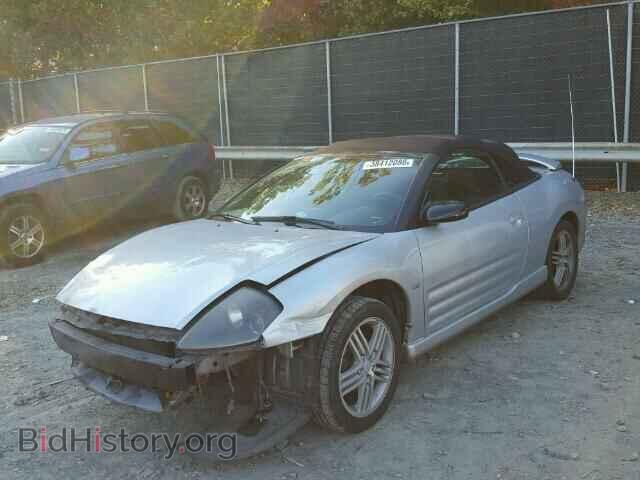 2003 MITSUBISHI ECLIPSE - VIN: 4A3AE55H83E106363 - Photo 2