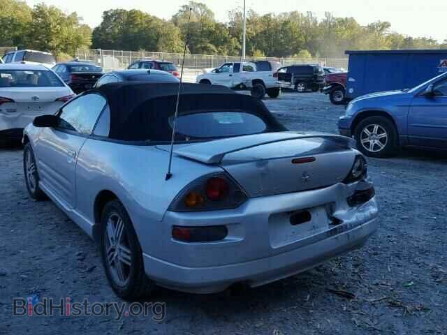 2003 MITSUBISHI ECLIPSE - VIN: 4A3AE55H83E106363 - Photo 3