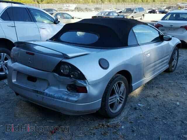 2003 MITSUBISHI ECLIPSE - VIN: 4A3AE55H83E106363 - Photo 4