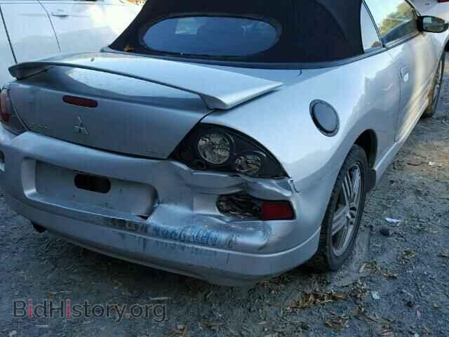 2003 MITSUBISHI ECLIPSE - VIN: 4A3AE55H83E106363 - Photo 9