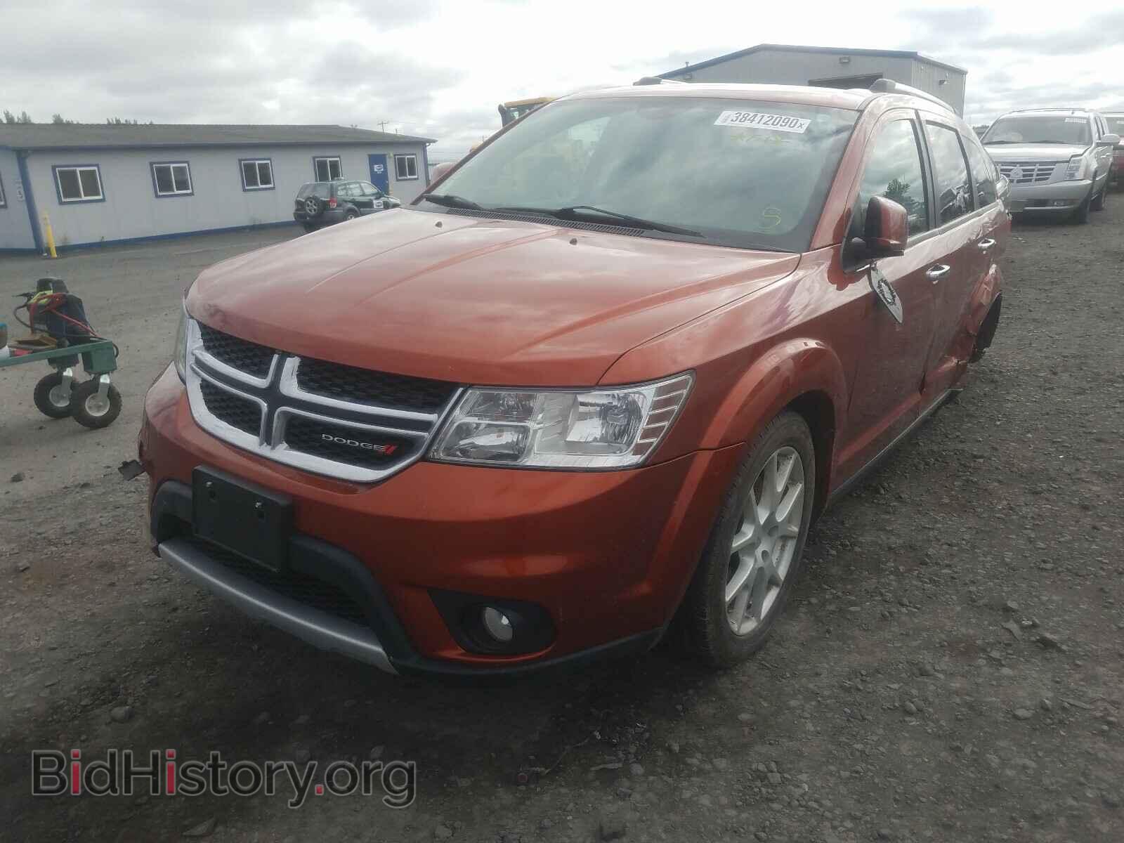 2014 DODGE JOURNEY - VIN: 3C4PDDDG4ET204831 - Фото 2