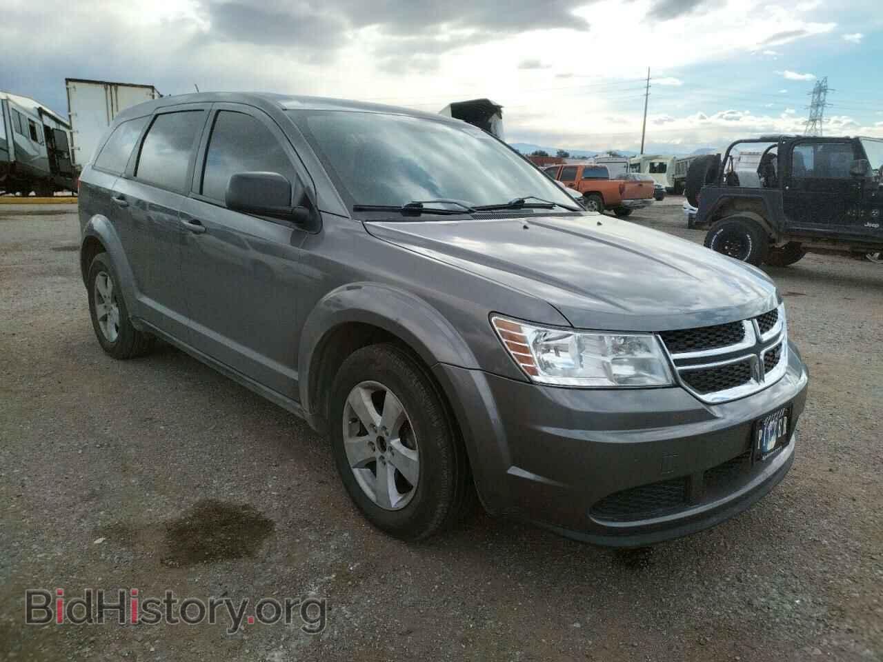 2013 DODGE JOURNEY - VIN: 3C4PDCAB7DT576908 - Фото 4