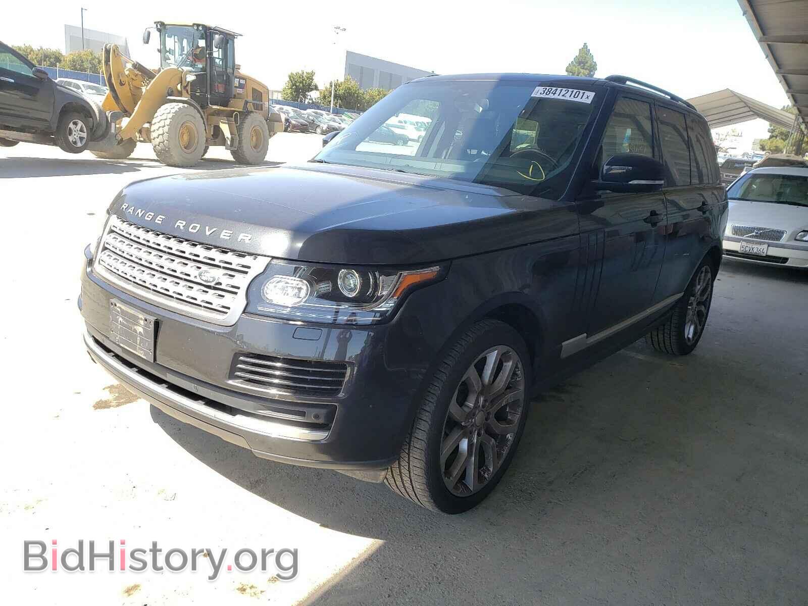 2014 LAND ROVER RANGEROVER - VIN: SALGS2WF9EA193789 - Фото 2