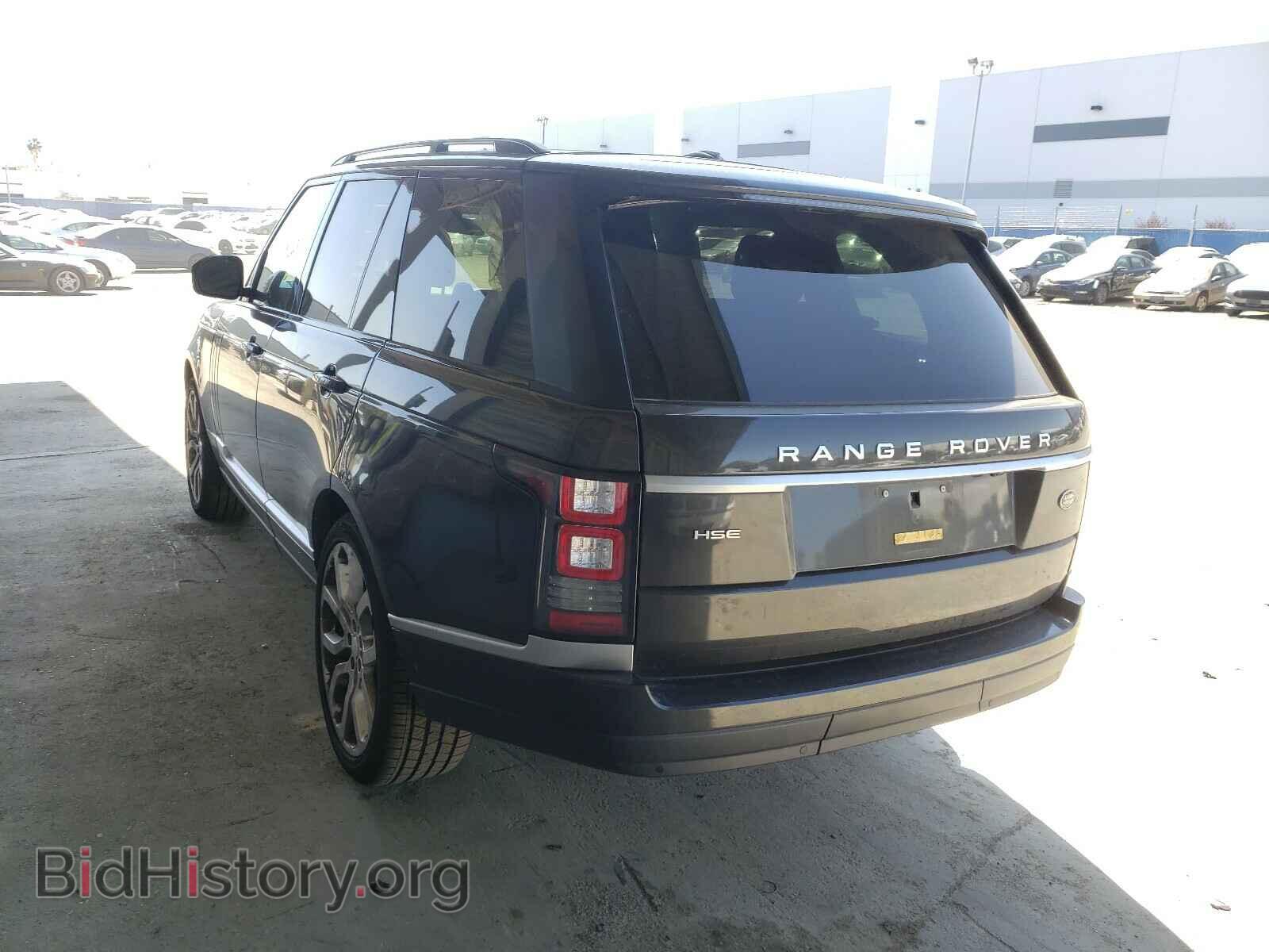 2014 LAND ROVER RANGEROVER - VIN: SALGS2WF9EA193789 - Фото 3