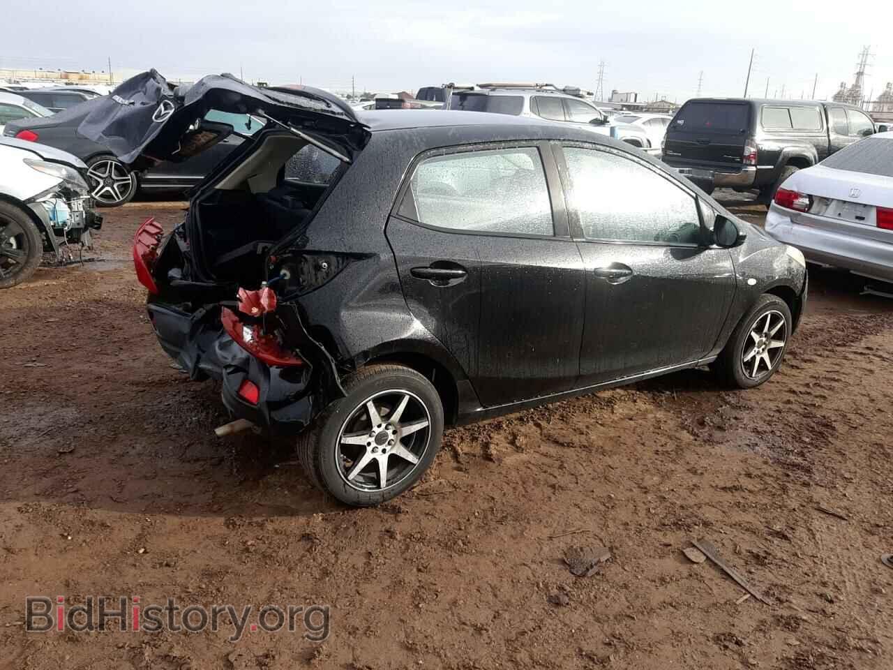 2012 MAZDA 2 - VIN: JM1DE1KZ7C0149756 - Фото 3