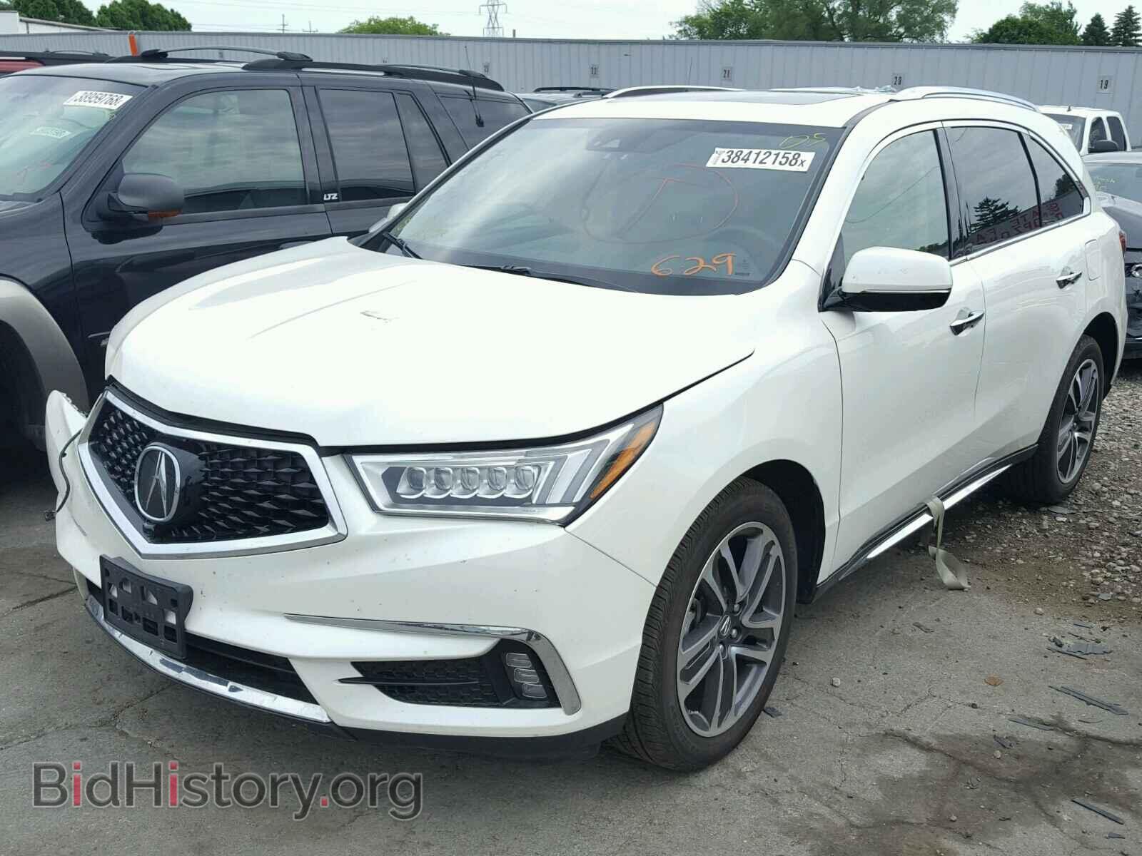 2017 ACURA MDX - VIN: 5FRYD4H89HB009946 - Фото 2