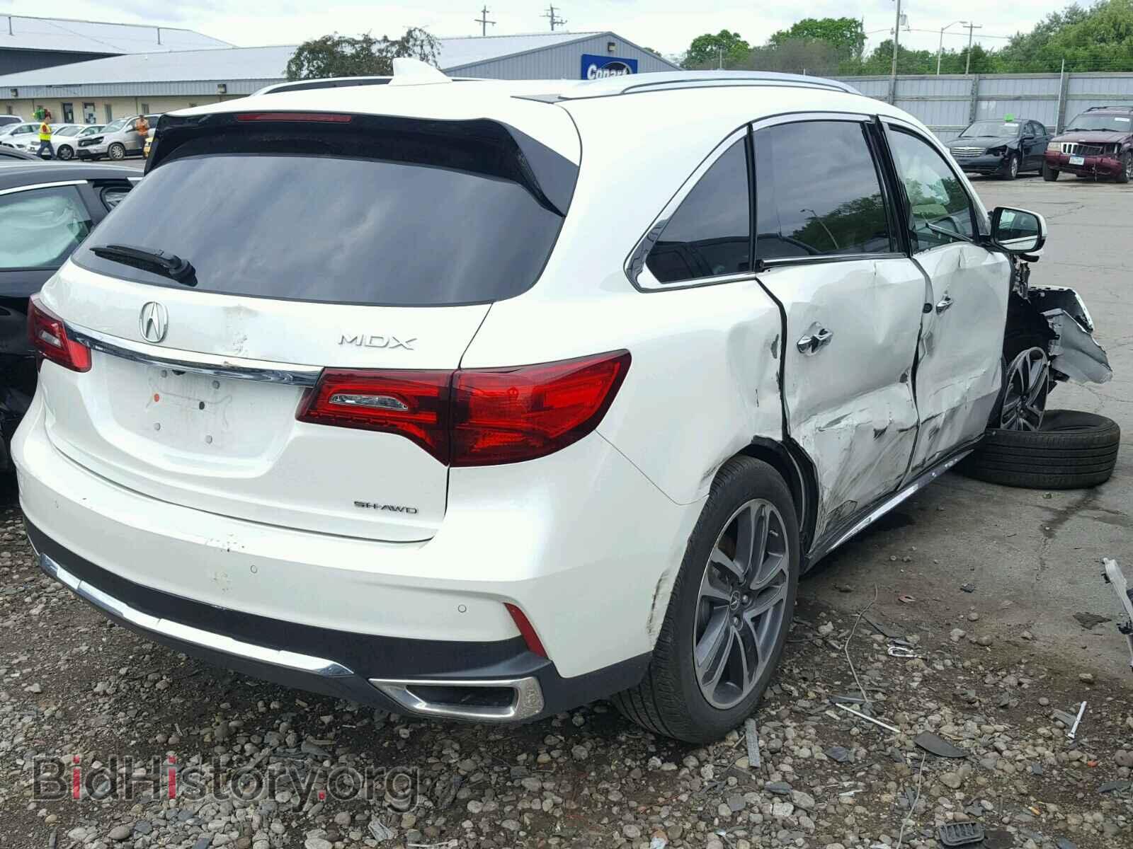 2017 ACURA MDX - VIN: 5FRYD4H89HB009946 - Фото 4