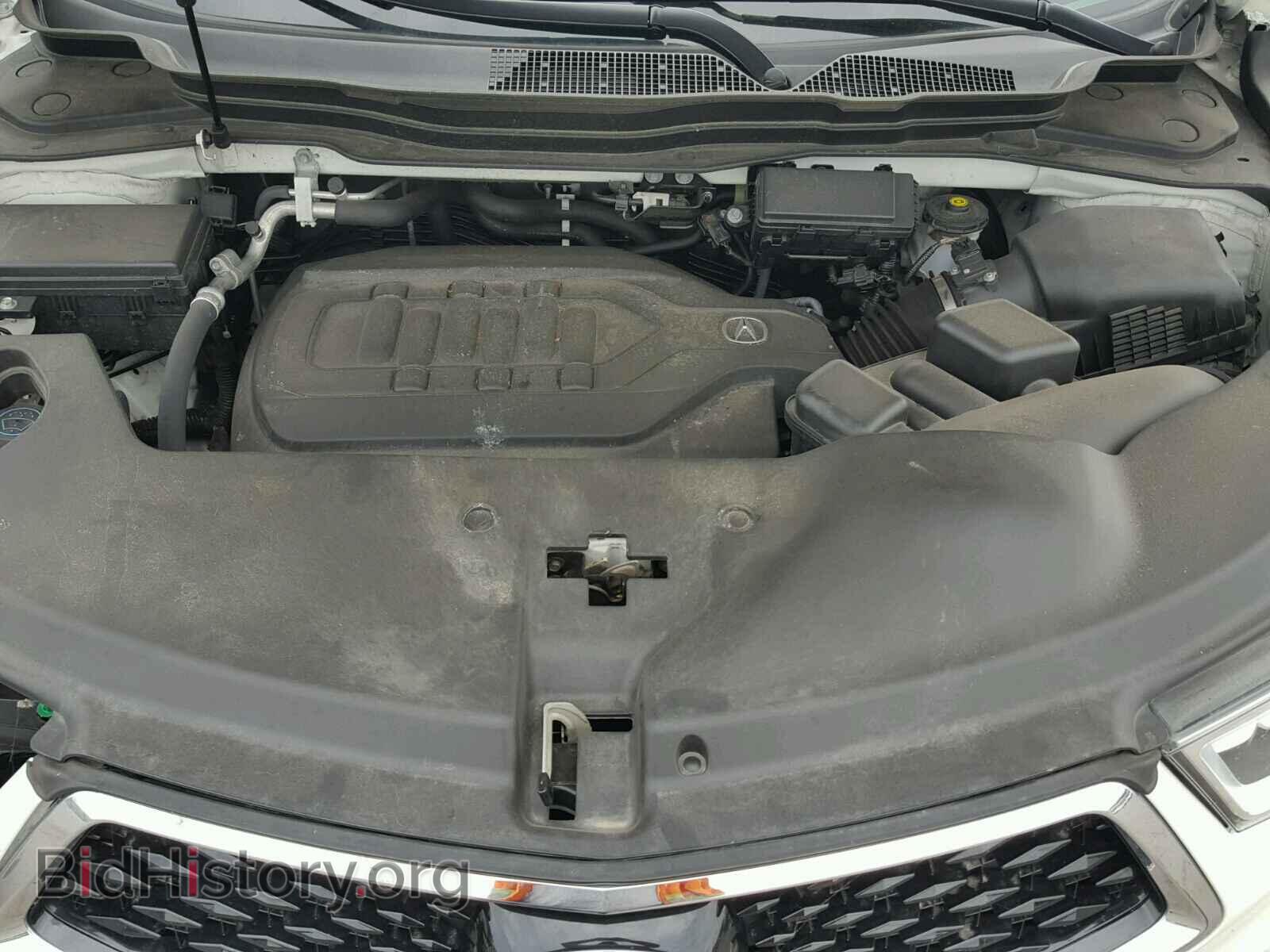 2017 ACURA MDX - VIN: 5FRYD4H89HB009946 - Фото 7