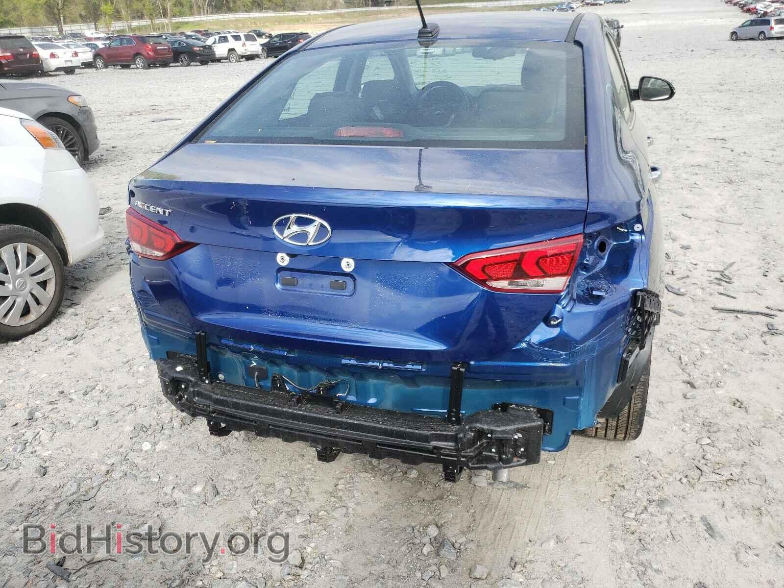 2021 HYUNDAI ACCENT - VIN: 3KPC34A64ME135297 - Фото 9