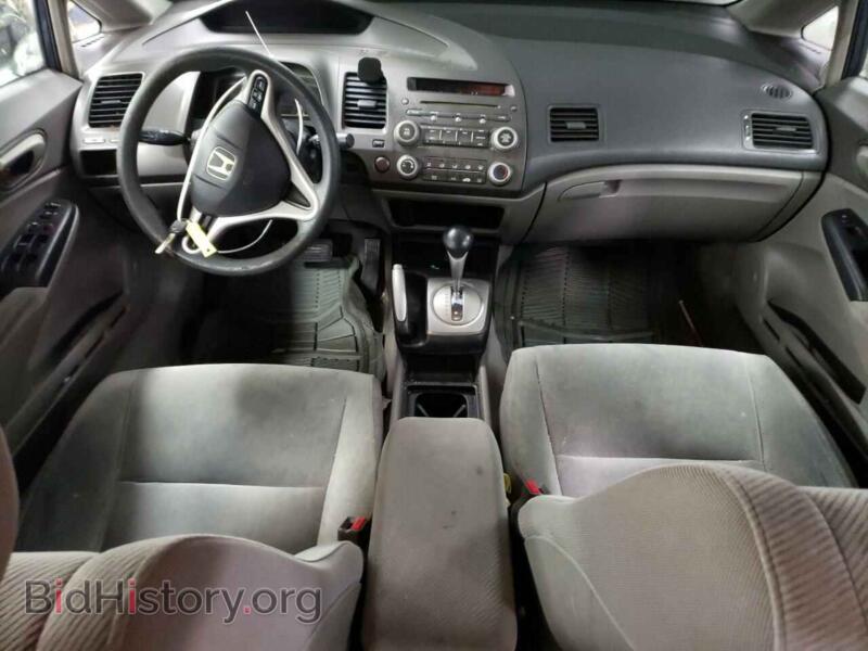 2009 Honda CIVIC (VIN 19XFA16589E000137) — фото 8 из 12