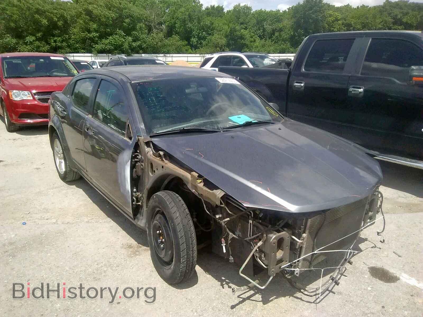 Photo 1C3CDZCB5CN156341 - DODGE AVENGER 2012