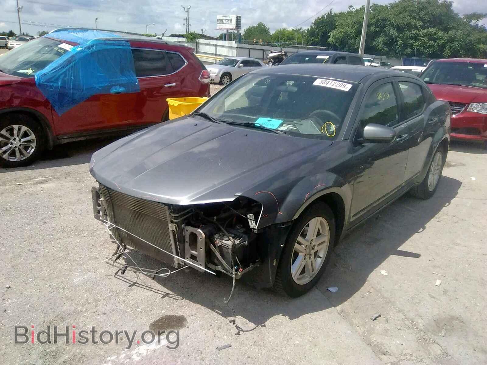 2012 DODGE AVENGER - VIN: 1C3CDZCB5CN156341 - Photo 2