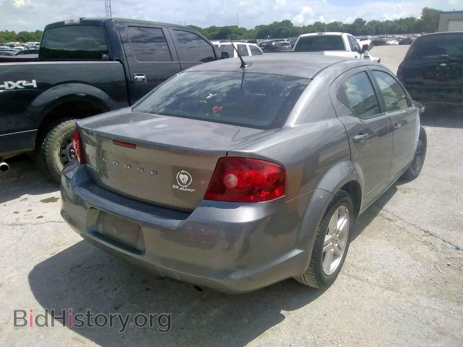 2012 DODGE AVENGER - VIN: 1C3CDZCB5CN156341 - Photo 4