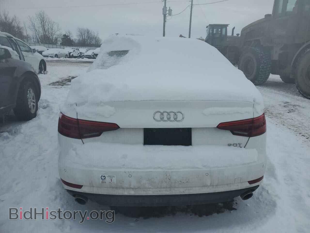 2017 AUDI A4 - VIN: WAUANAF45HN008869 - Фото 6