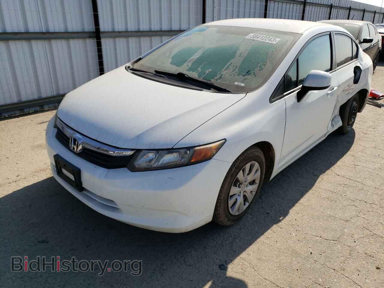 Фотография 19XFB2F50CE356432 - HONDA CIVIC 2012