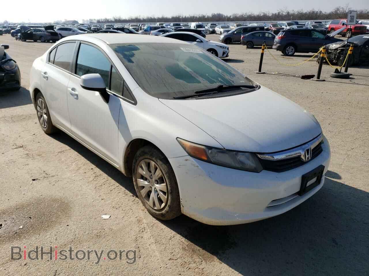 2012 HONDA CIVIC - VIN: 19XFB2F50CE356432 - Фото 4