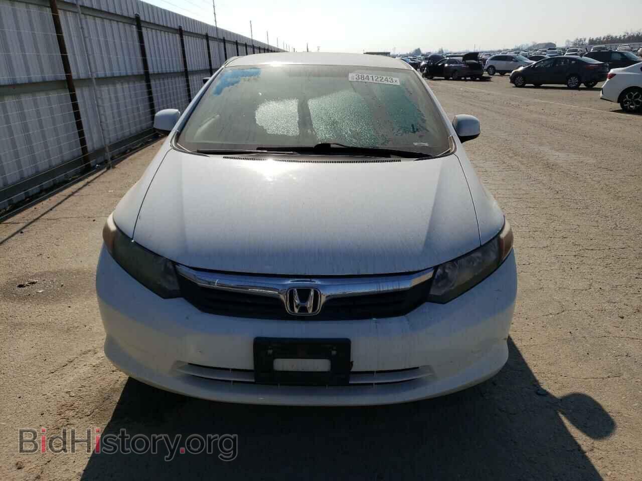 2012 HONDA CIVIC - VIN: 19XFB2F50CE356432 - Фото 5