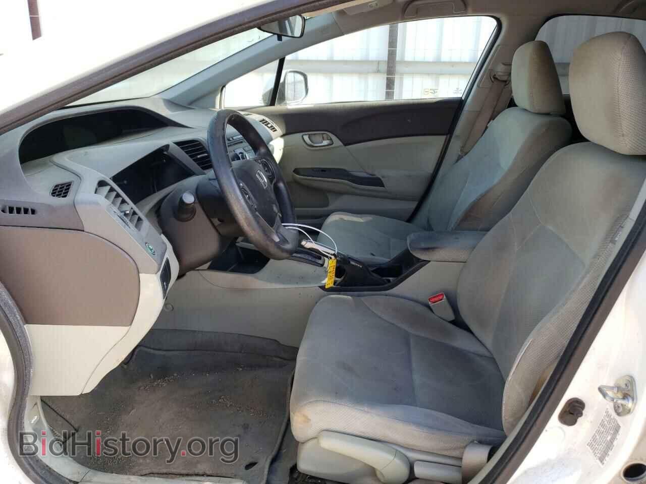 2012 HONDA CIVIC - VIN: 19XFB2F50CE356432 - Фото 7