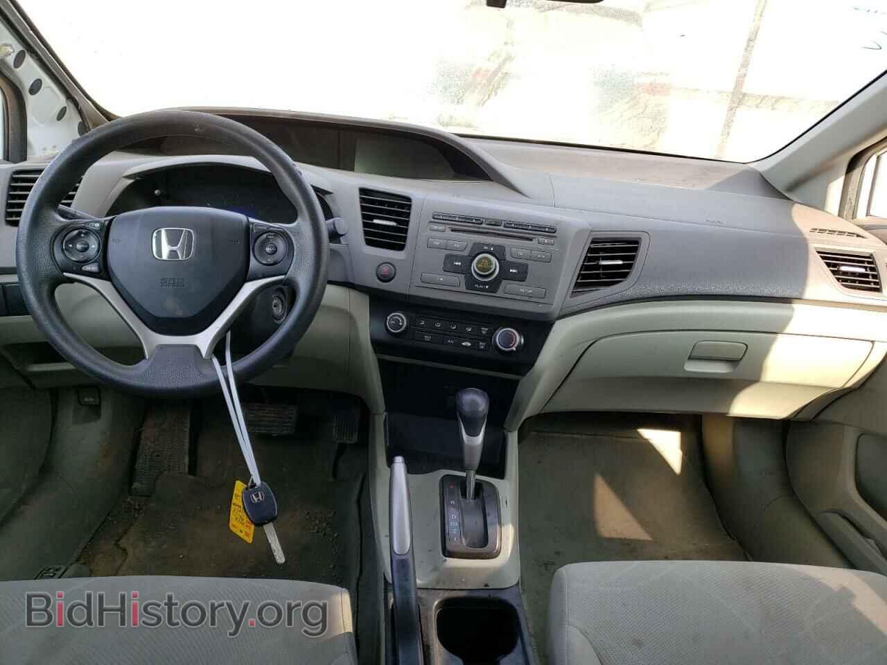 2012 HONDA CIVIC - VIN: 19XFB2F50CE356432 - Фото 8