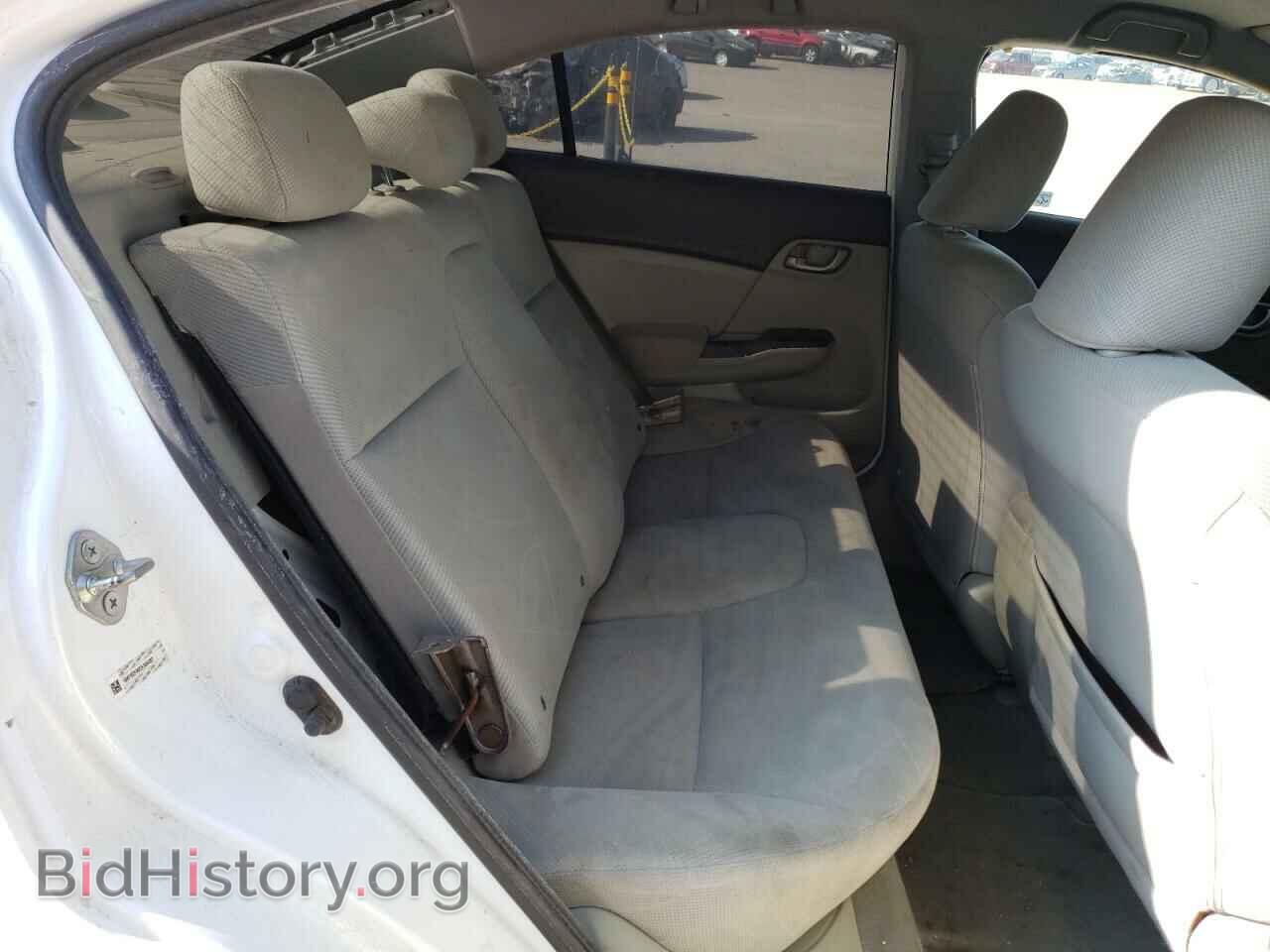 2012 HONDA CIVIC - VIN: 19XFB2F50CE356432 - Фото 10
