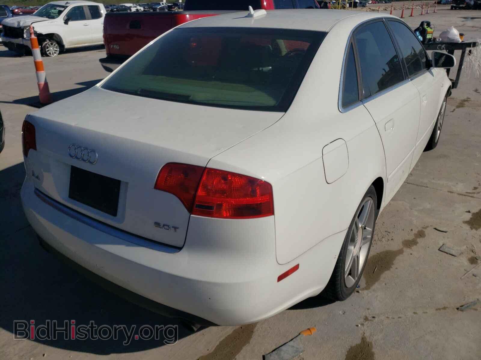 2006 AUDI A4 - VIN: WAUAF78EX6A230298 - Фото 4