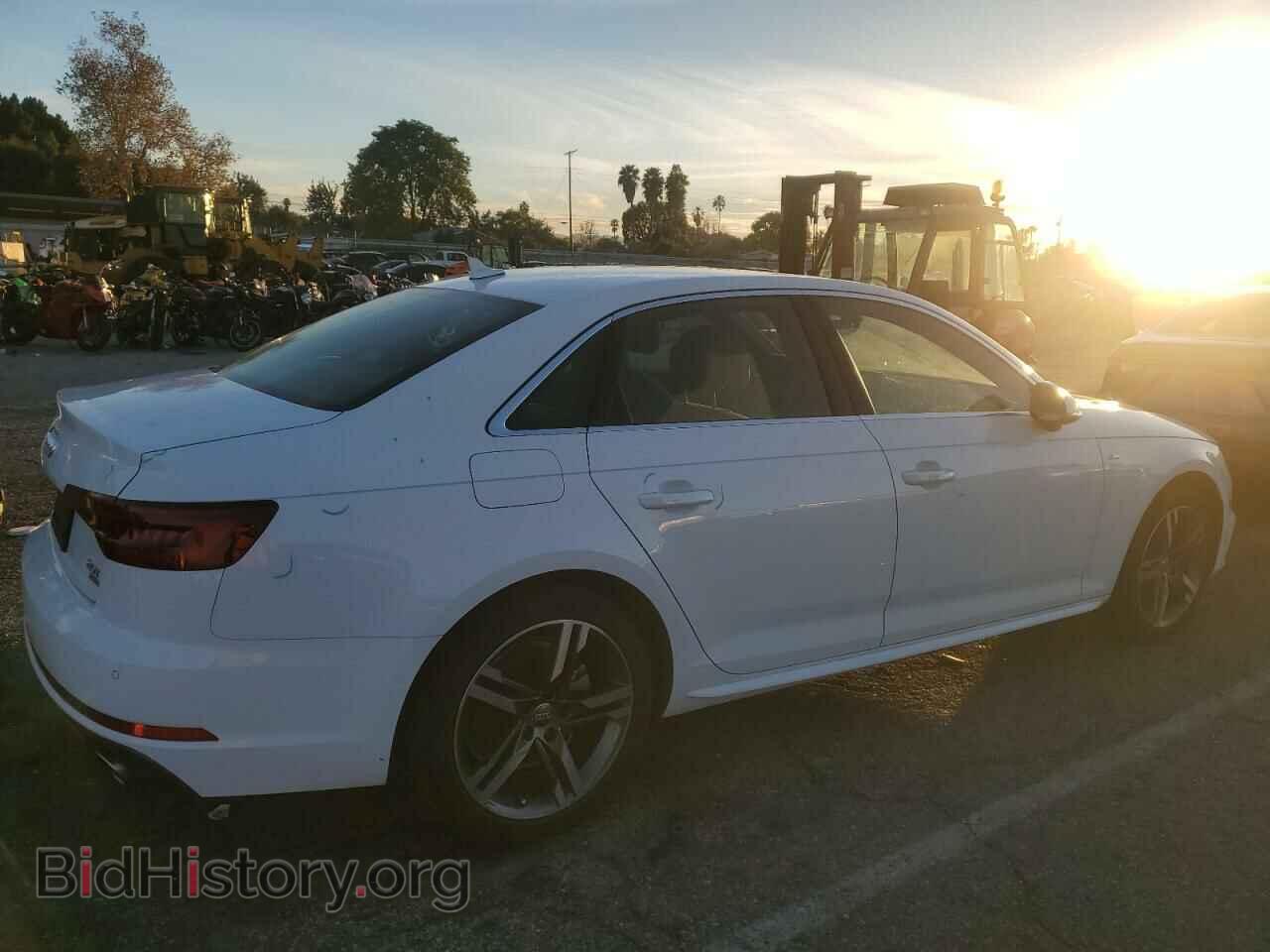 2018 AUDI A4 - VIN: WAULMAF42JA094392 - Фото 3