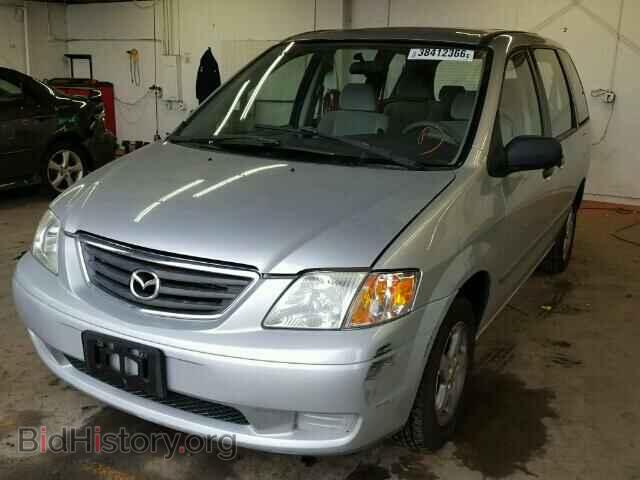 2000 MAZDA MPV - VIN: JM3LW28G8Y0149834 - Фото 2