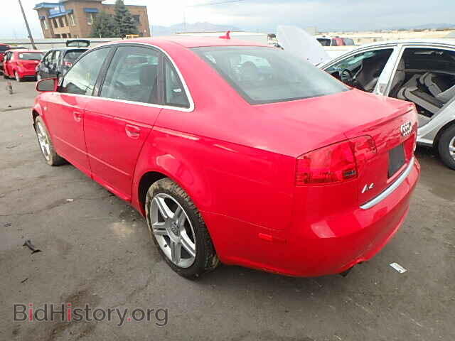 2008 AUDI A4 - VIN: WAUAF78E88A089119 - Фото 3
