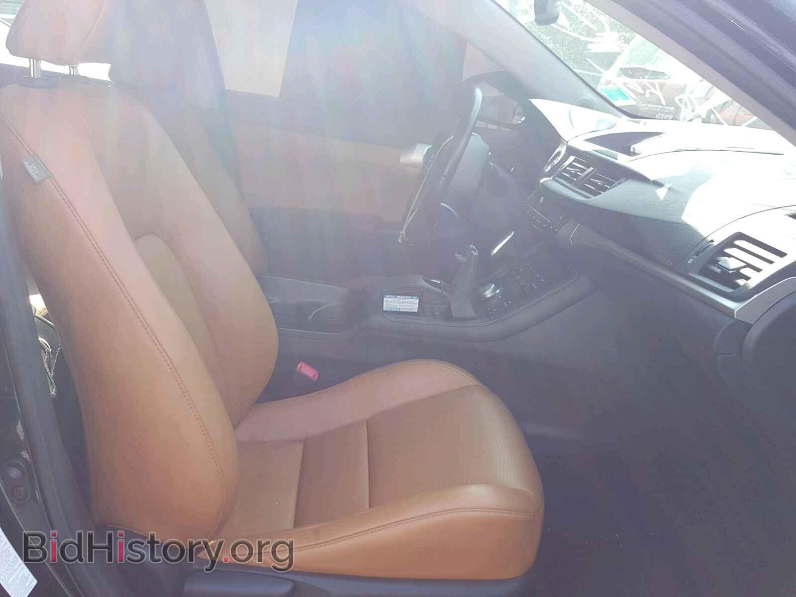 2011 LEXUS CT 200 - VIN: JTHKD5BH4B2039936 - Фото 5