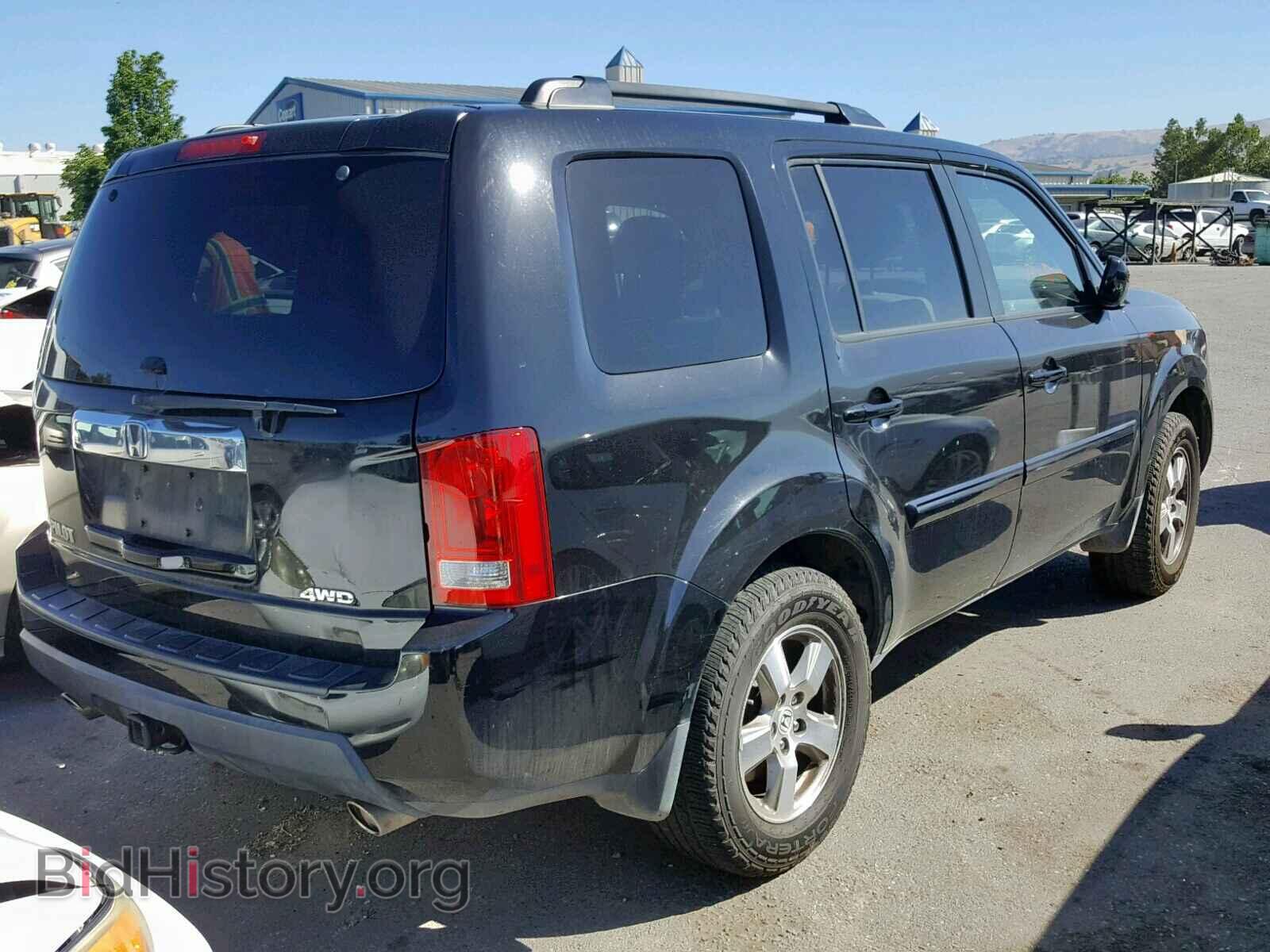 2011 HONDA PILOT EX - VIN: 5FNYF4H45BB091299 - Фото 4